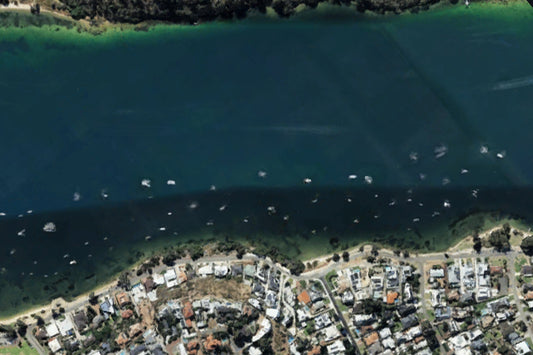 Fishing Boat Moorings For Bream With Crab Lures