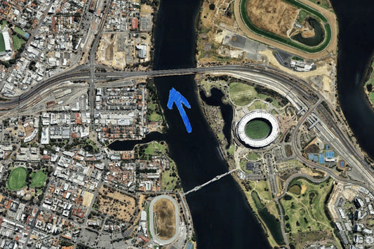 Fishing Bridges On The Swan River For Bream