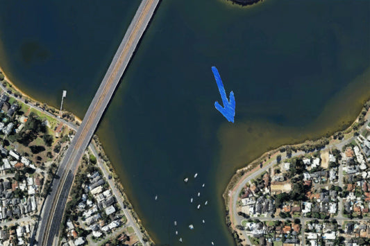 Fishing Swan & Canning River Flats For Bream