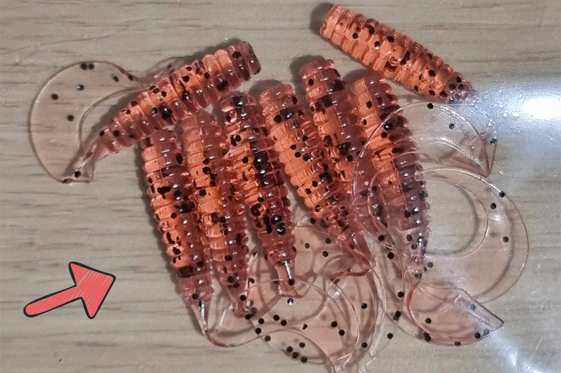 Why The Grub Is The Best Lure For Bream