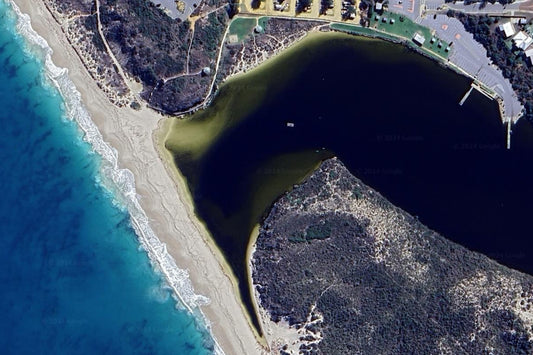 Moore River Flats Fishing For Bream