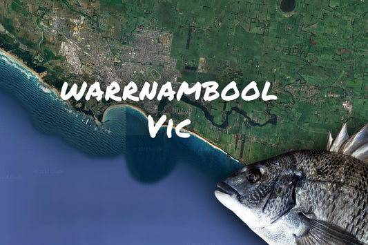 Warrnambool Bream Fishing