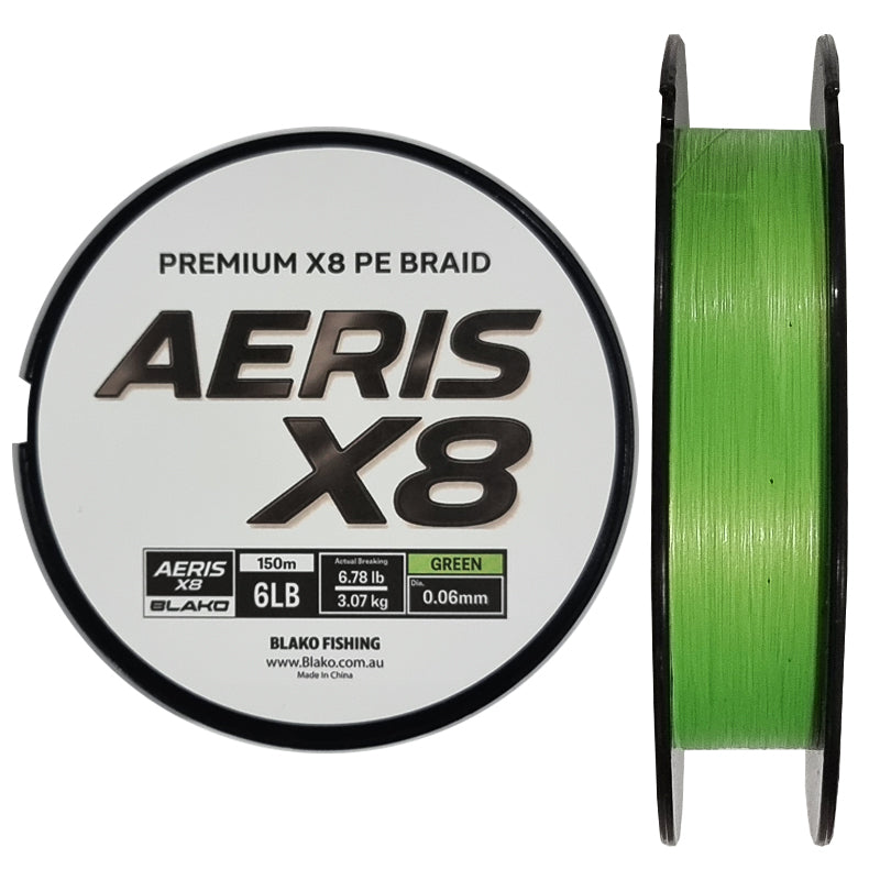 AERIS X8 BRAID 150m