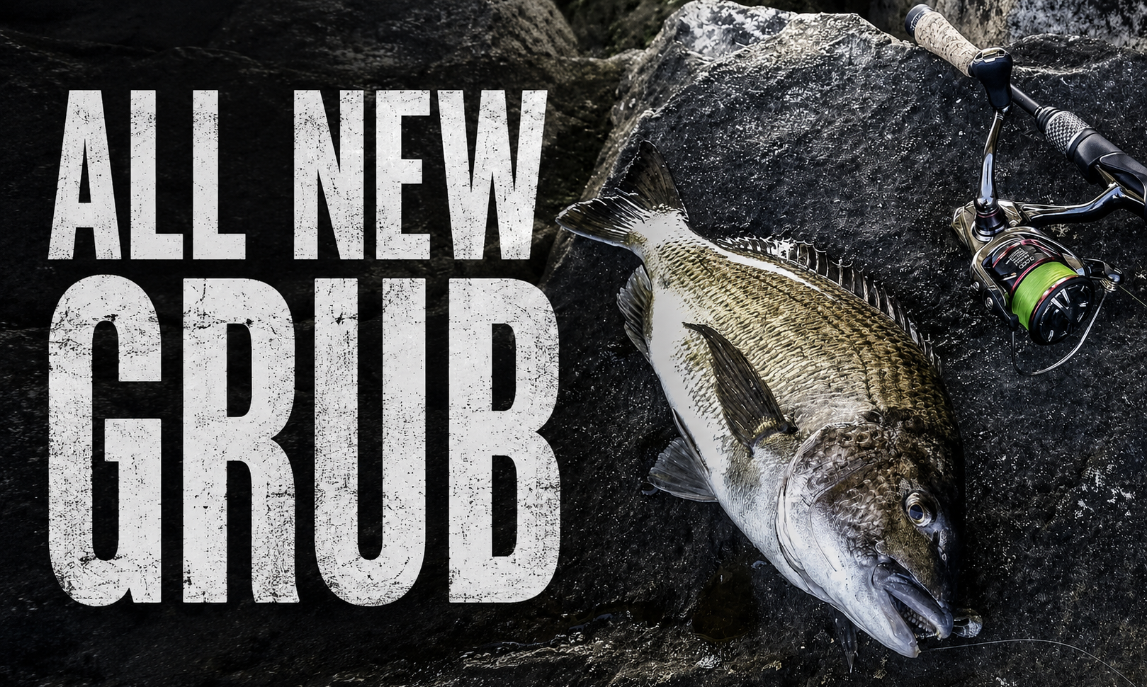 Built for Bream The All New Grub