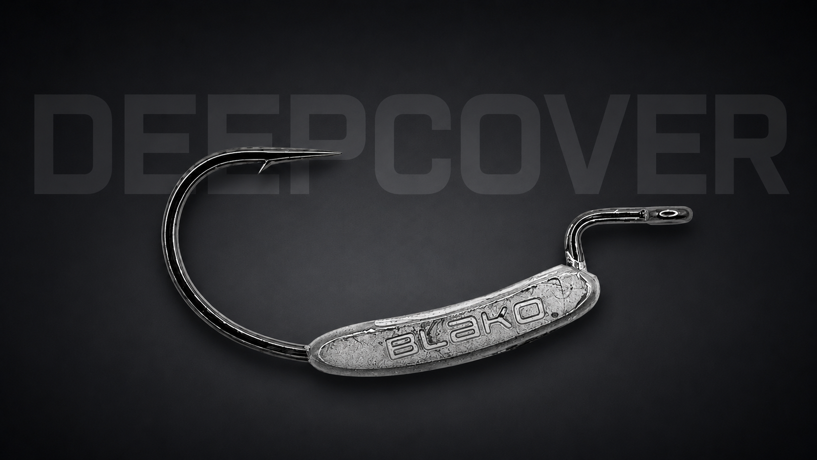 DeepCover Jighead: The Ultimate Weedless Jighead for Soft Plastics