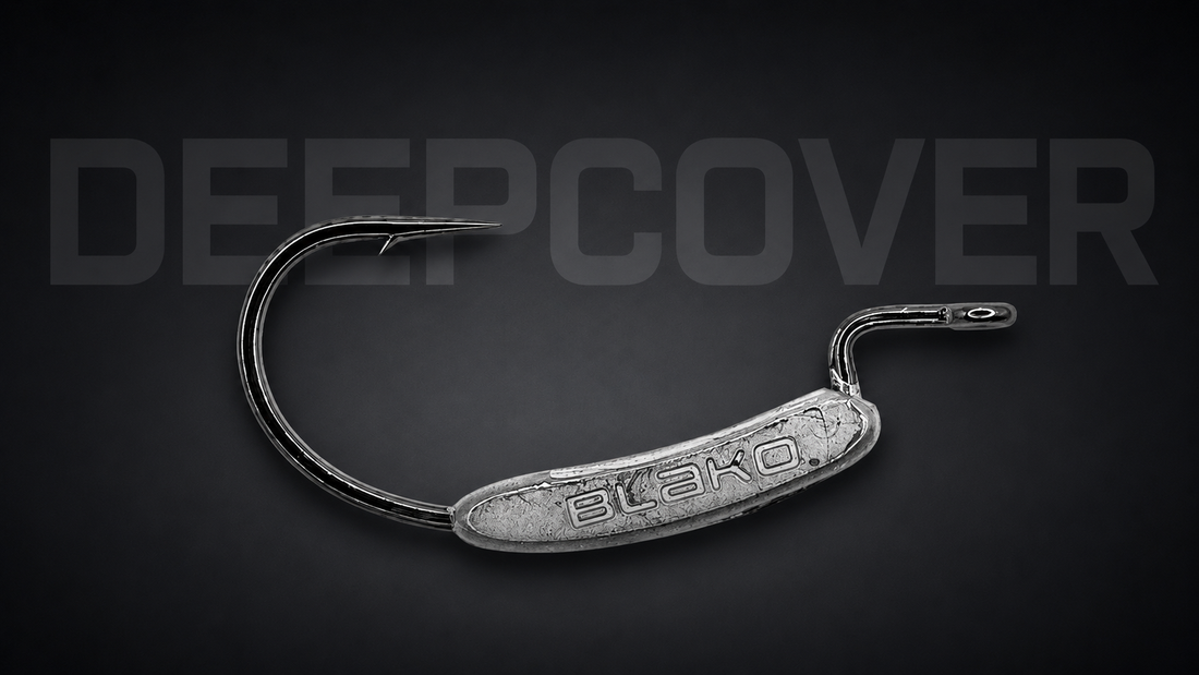 DeepCover Jighead: The Ultimate Weedless Jighead for Soft Plastics
