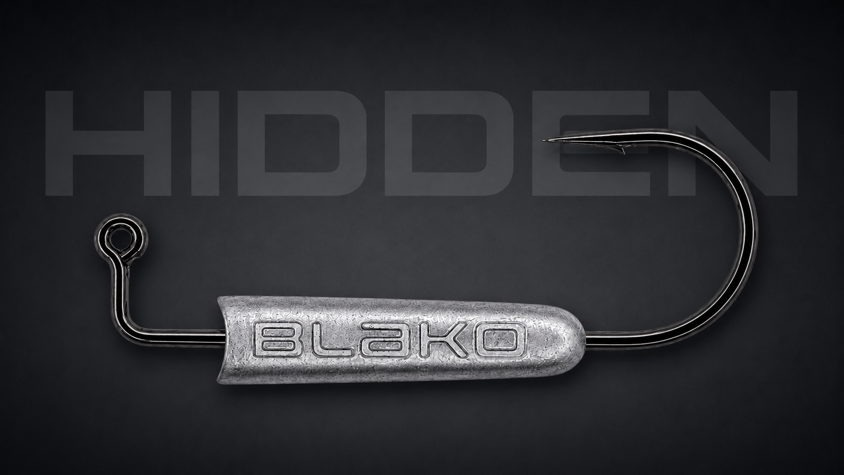 HIDDEN Jighead – Built for Finesse Fishing