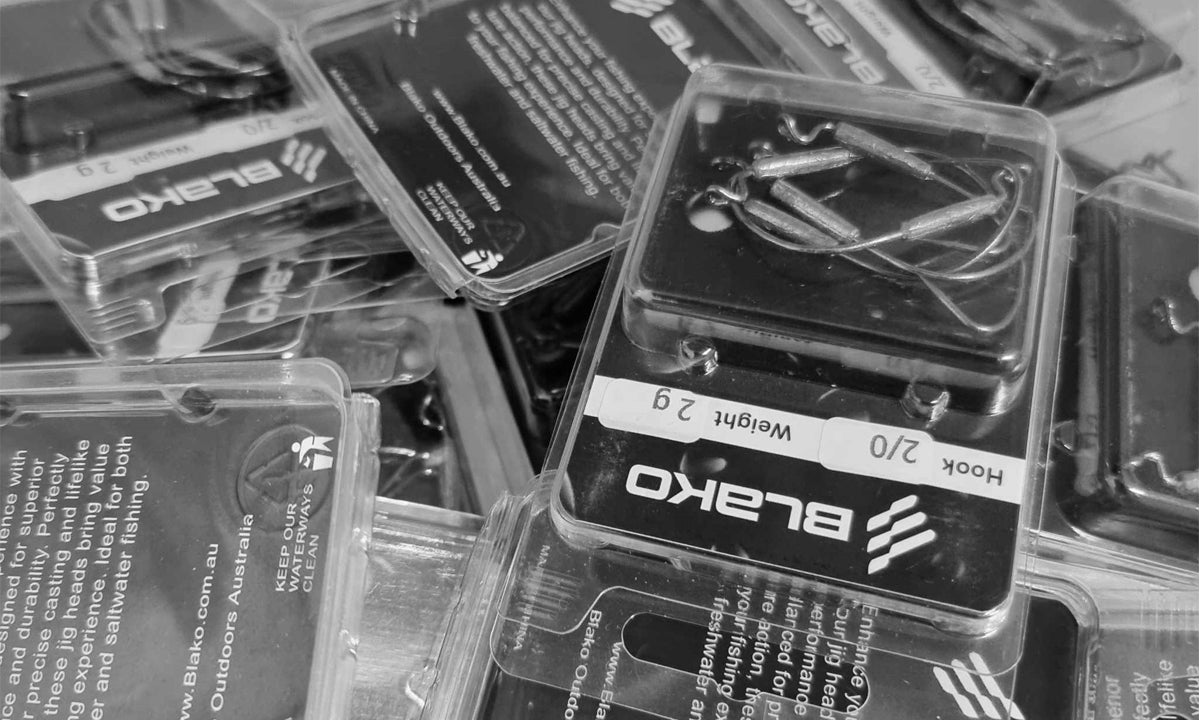 Popular Jighead Sizes and Weights for Bream Fishing