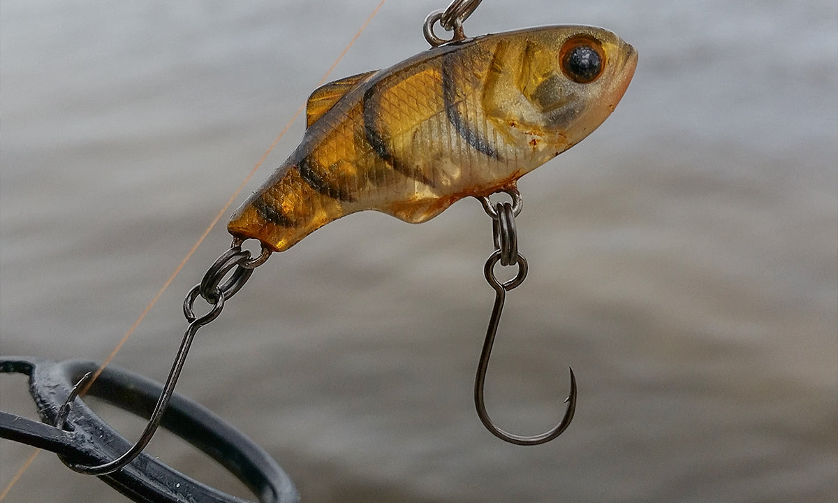 Single Vs Treble Hooks For Bream Lures