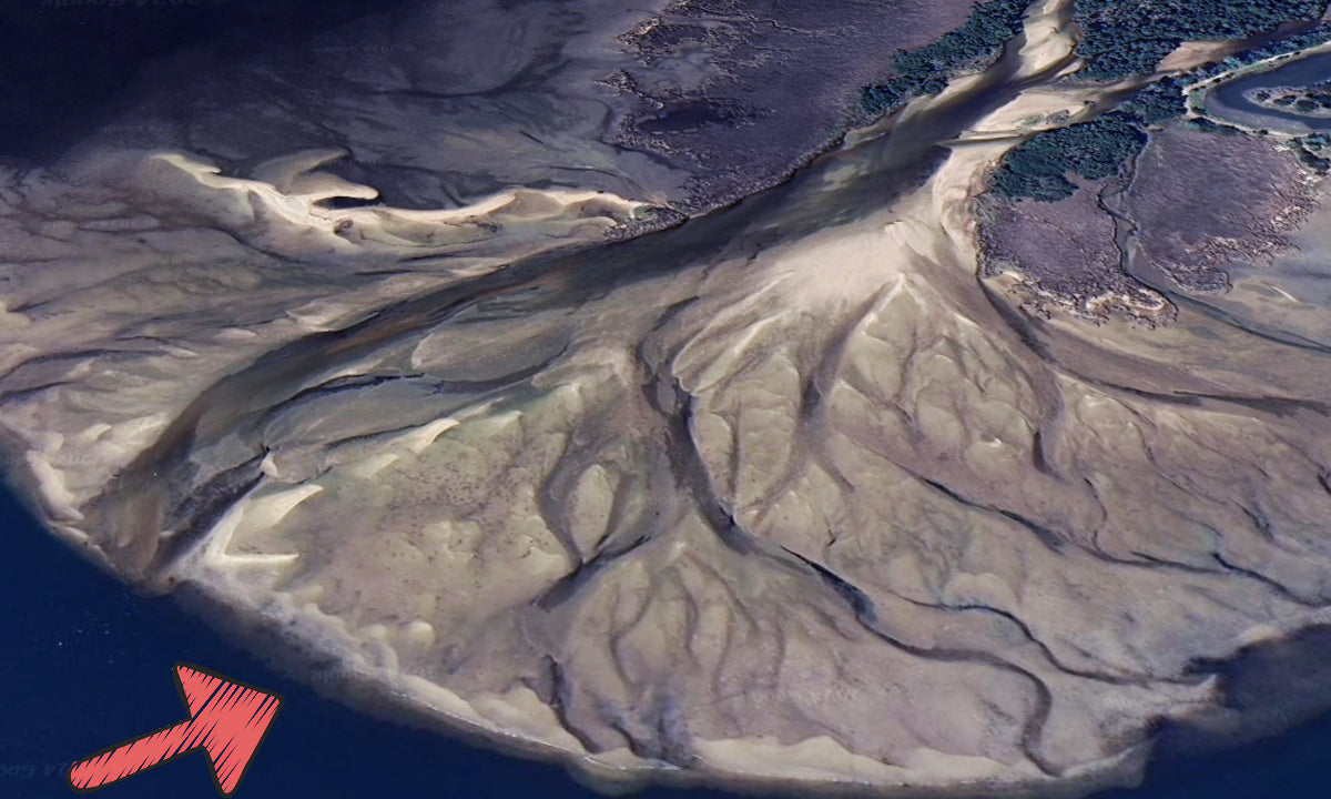 Grub Fishing For Bream On The Flats