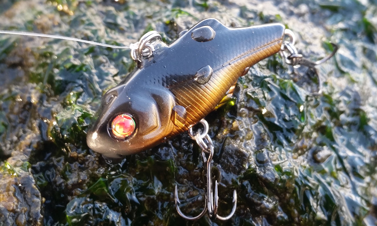 Starting With Small Vibe Lures For Bream