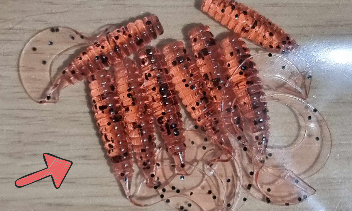 Why The Grub Is The Best Lure For Bream