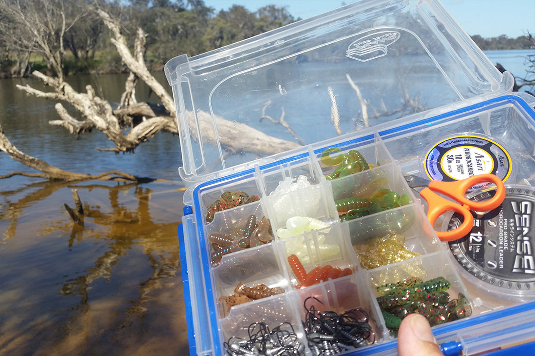 Choosing The Right Soft Plastic & Jighead For Bream