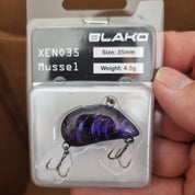 XENO-R Mussel 35mm 4.5g