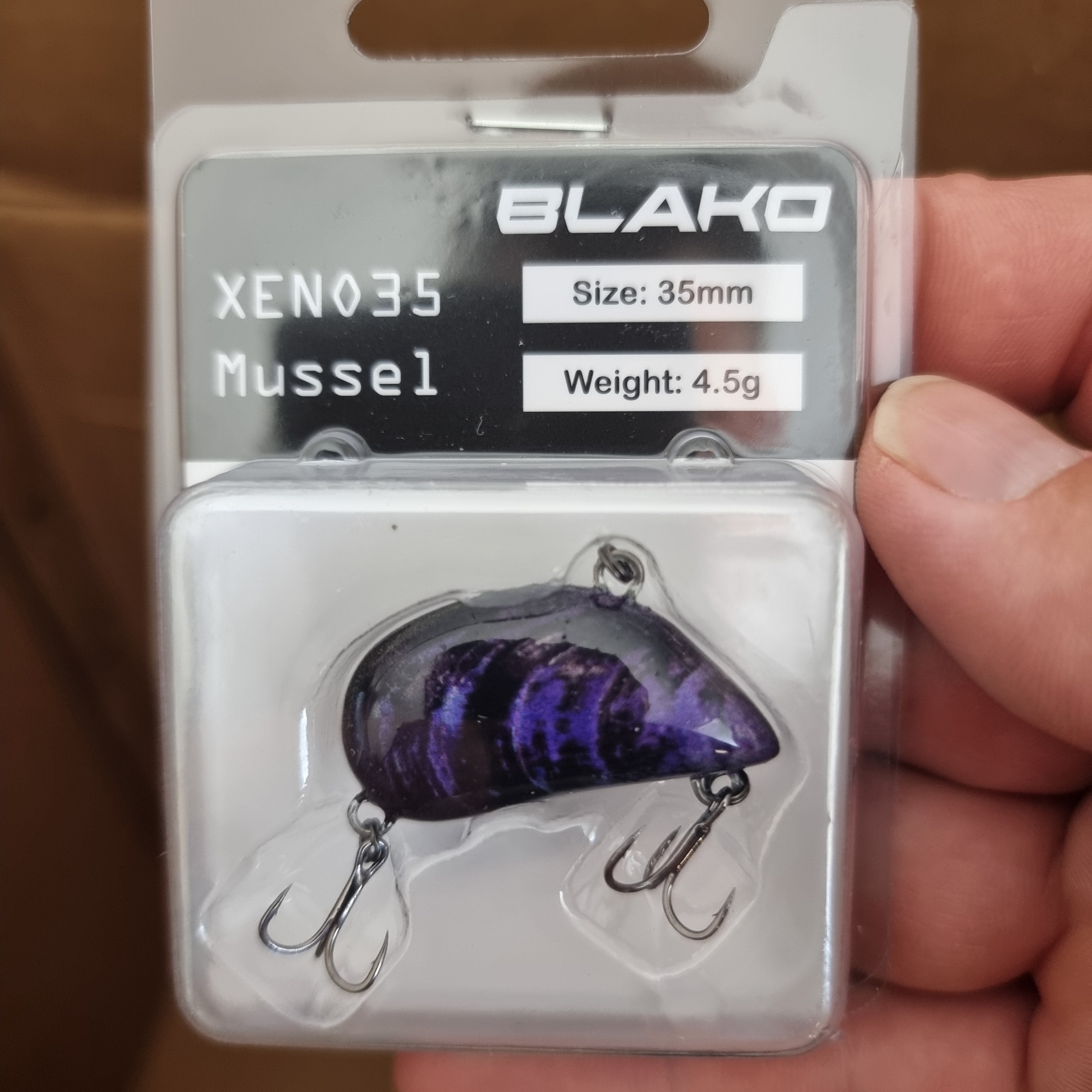 XENO-R Mussel 35mm 4.5g