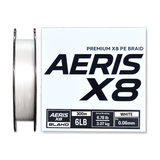 AERIS X8 BRAID WHITE 300m