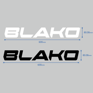 Decal Sticker 600mm