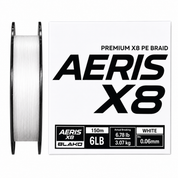 AERIS X8 BRAID WHITE