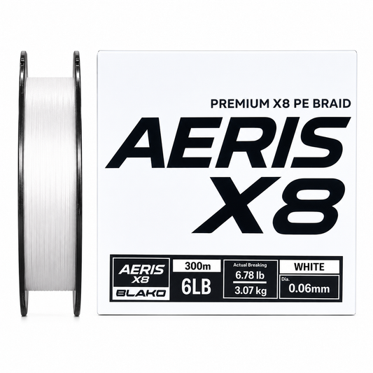 AERIS X8 BRAID WHITE