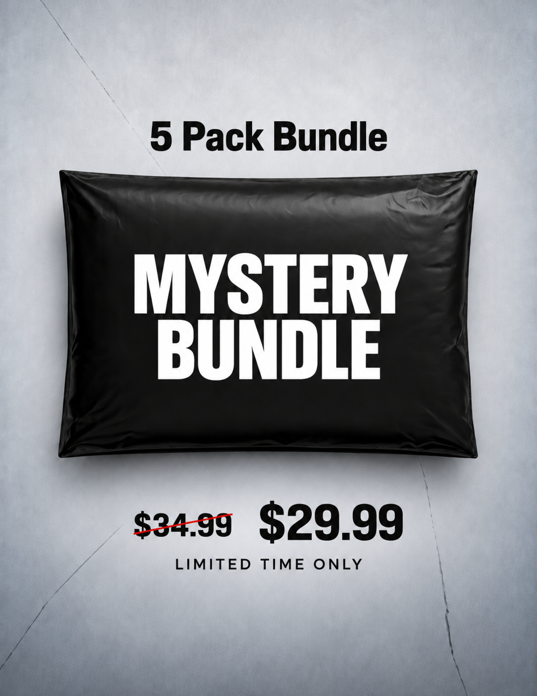 5 PACK BUNDLE DEAL