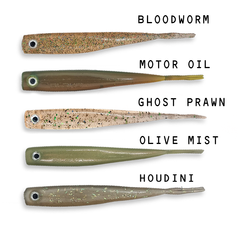 Forktail Minnow 75mm