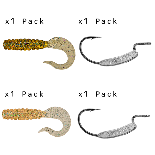WEEDLESS WORMS BUNDLE