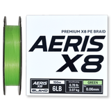 AERIS X8 BRAID 150m (Green)